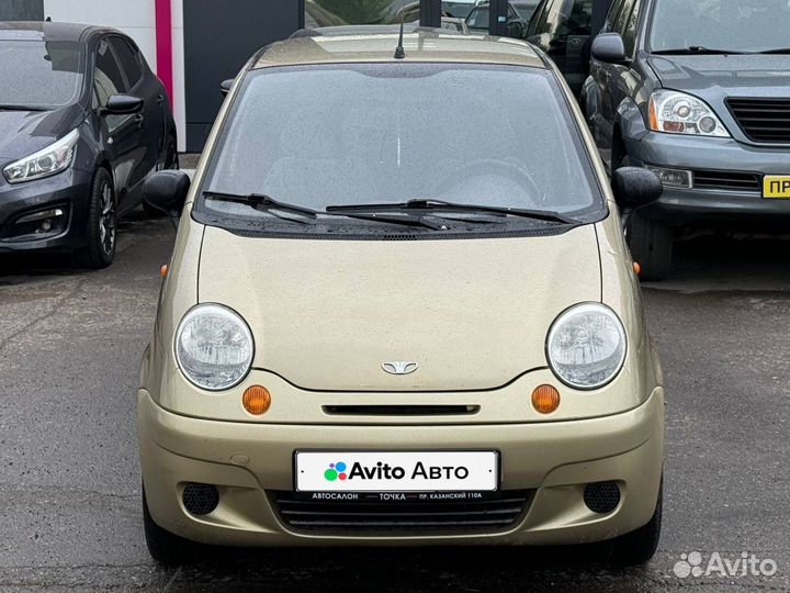 Daewoo Matiz 0.8 МТ, 2008, 118 032 км