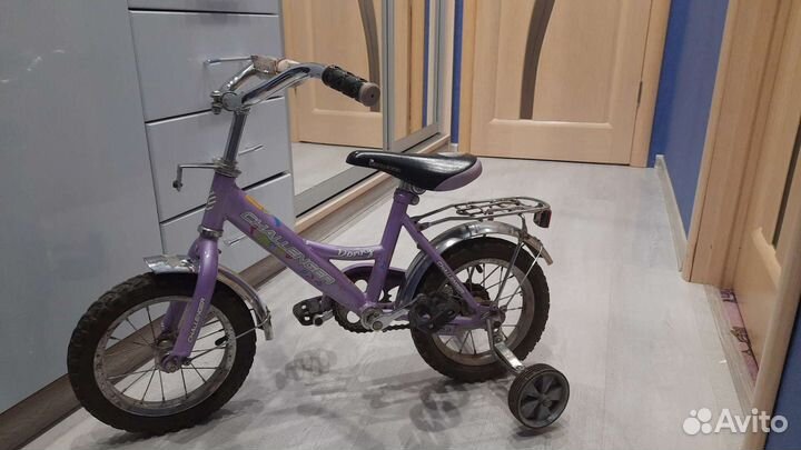 Детский велосипед бу