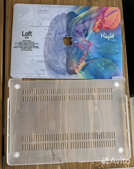 Чехол на MacBook Pro (15-inch, 2018)