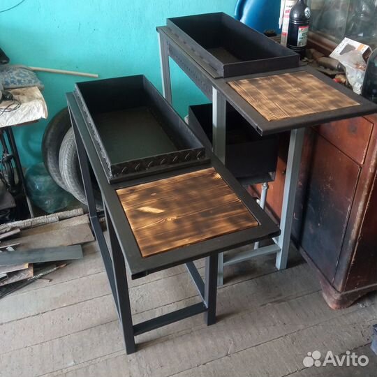 Мангал из толстого железа