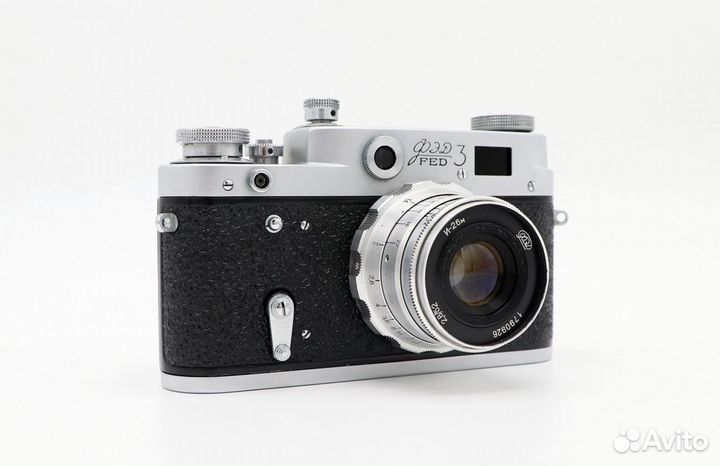 Ранний Фэд 3 безкурковый (СССР, 1962)