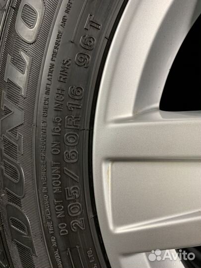 Зимние Колёса Audi 205/60 R16 Б/у