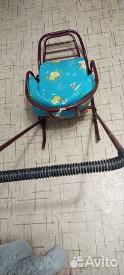 Детские зимние санки