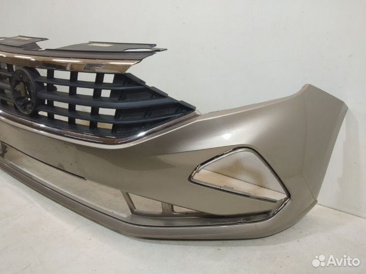 Бампер передний Volkswagen Polo 6 2020