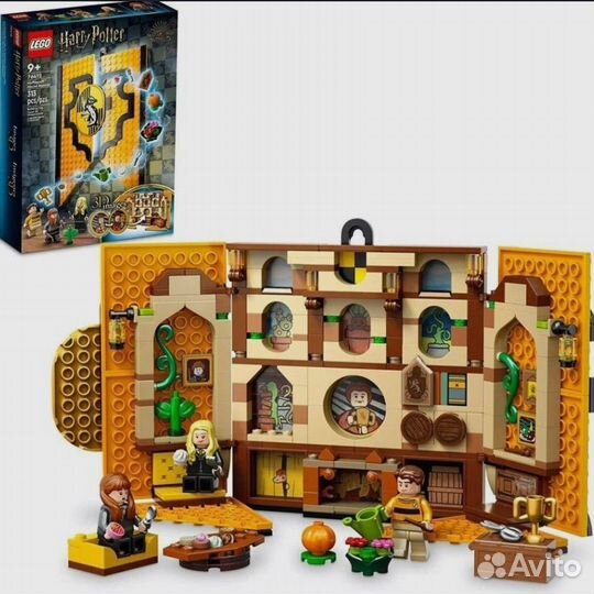 Конструктор Lego Harry Potter Знамя факультета