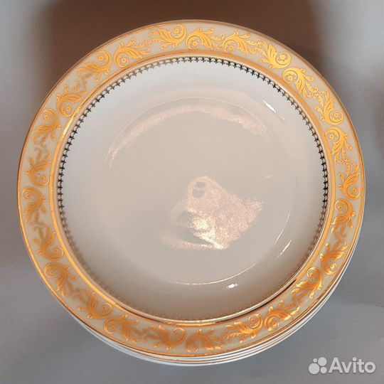 Набор антикварных тарелок 10 шт