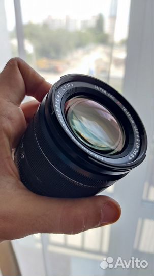 Объектив Fujifilm XF 18-55mm F2.8-4 R LM OIS