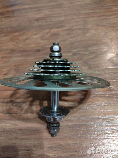 Задняя ось на велосипед