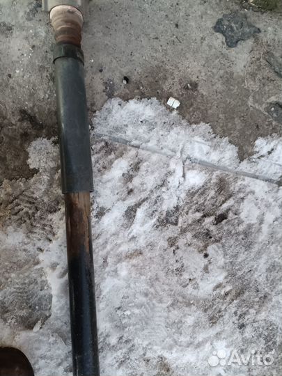 Задний амортизатор Ford Focus 2