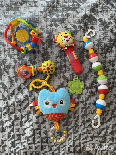 Детские игрушки от 0