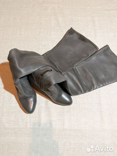Ботфорты Prada оригинал 39 размер кожа