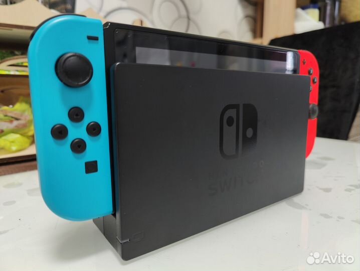 Nintendo switch rev 2