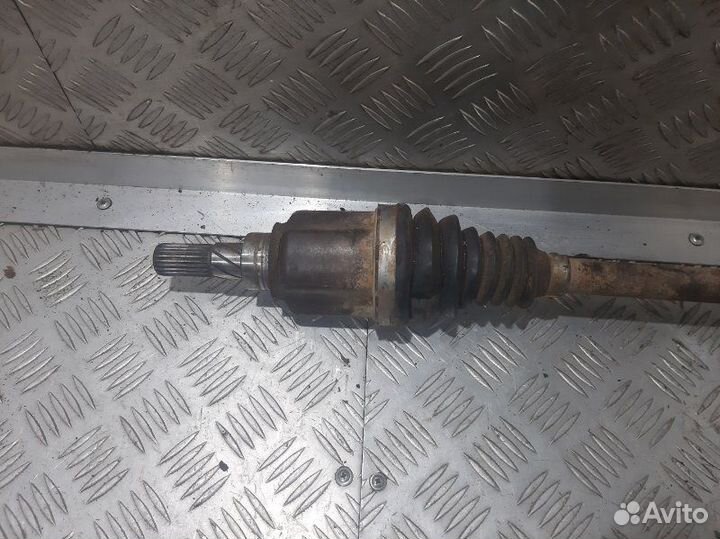 Вал приводной задний левый Renault Duster F4R 2016