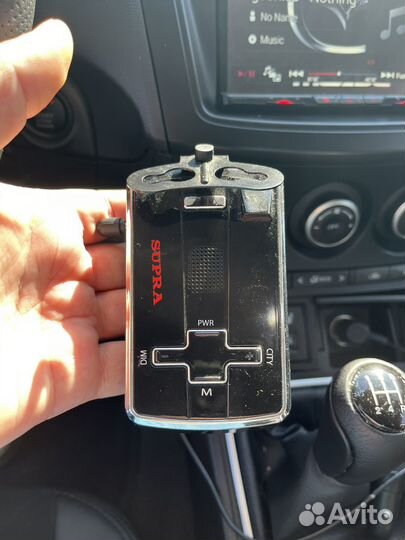 Радар детектор supra drs-ig68vst