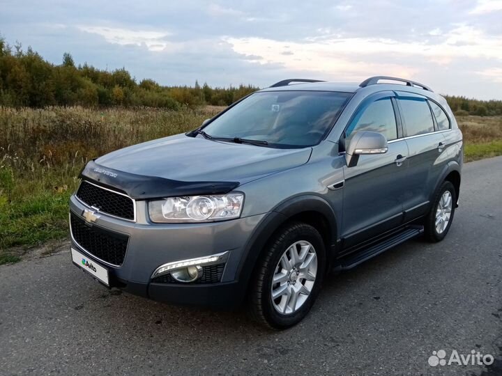 Chevrolet Captiva 2.4 AT, 2012, 222 000 км