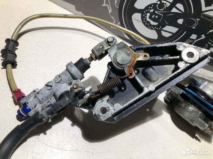 Тормозная система в сборе Yamaha XJR 400 1993г