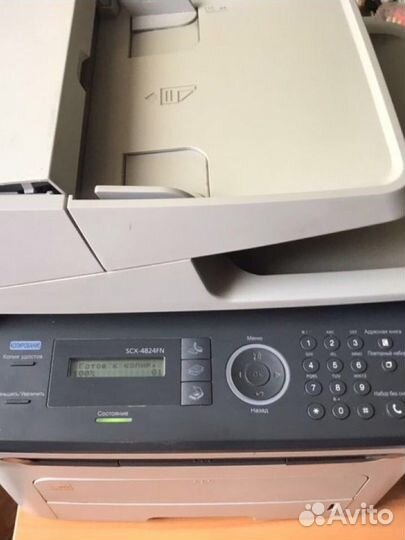 Мфу лазерный Samsung SCX -4824 FN