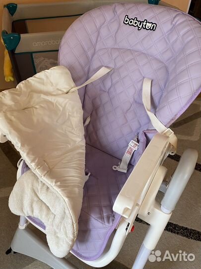 Стульчик для кормления babyton