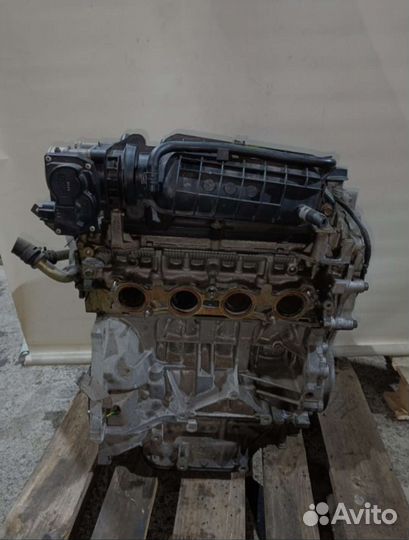 Двигатель Nissan qashqai J10 mr20de