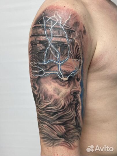 Тату мастер, татуировки