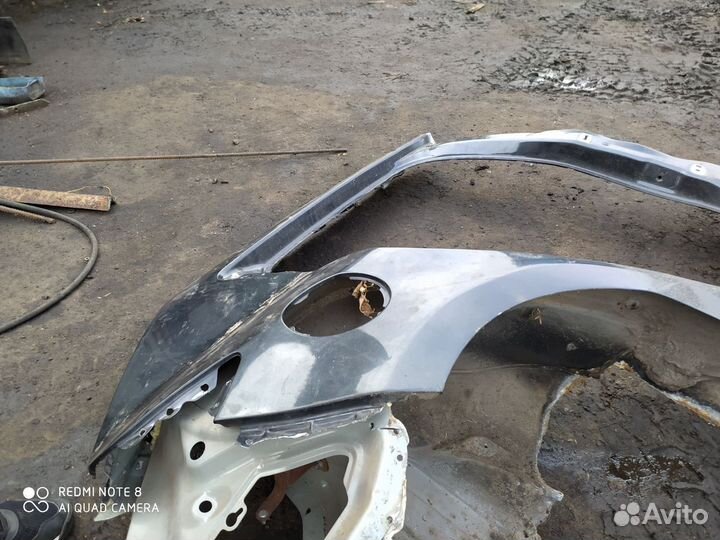 Крыло заднее правое хетчбэк Renault Megane 3