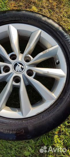 Колеса r16 на skoda octavia 5/112
