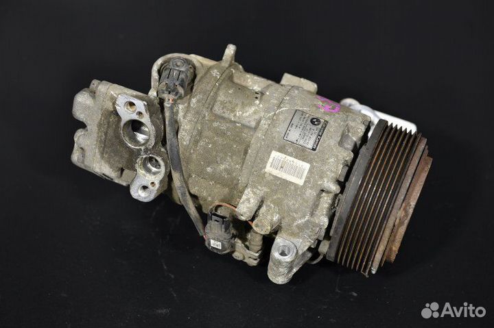 Компрессор кондиционера Bmw 1 E87 N45B16