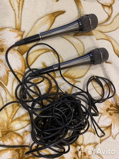 Микрофоны проводные Микшерный пульт