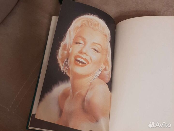 Книга Мэрилин Монро