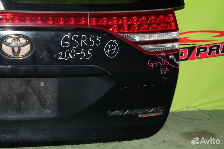 Дверь 5-Я toyota ACR50W,ACR55W,AHR20W,GSR50W,GSR55