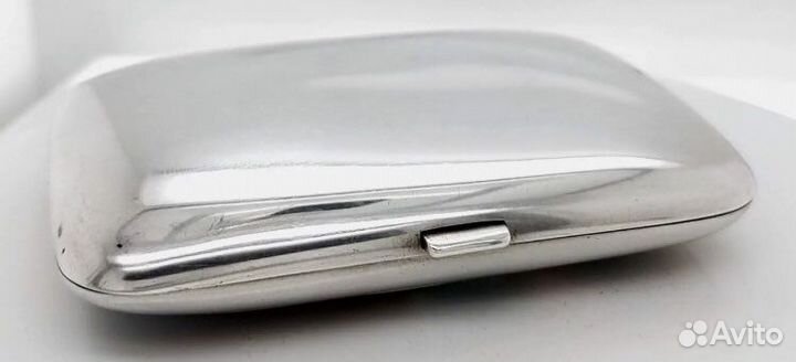 Портсигар серебряный 1910 года