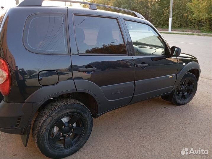 Chevrolet Niva 1.7 МТ, 2016, 169 000 км