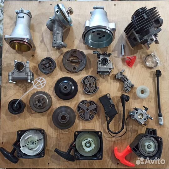 Запчасти для бензопил и триммеров