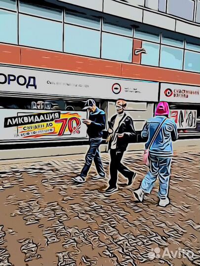 Промоутеры, расклейка печать и распространение