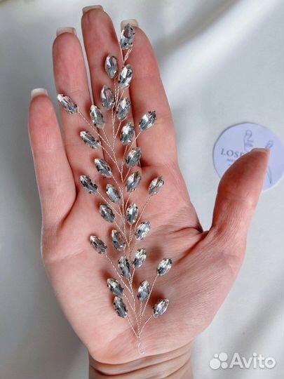 Свадебные украшения ручной работы