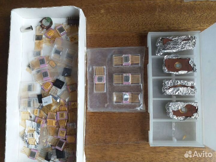 Продаю радиодетали (микросхемы Au) СССР