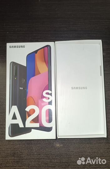 Коробка для телефона Samsung Galaxy A20s