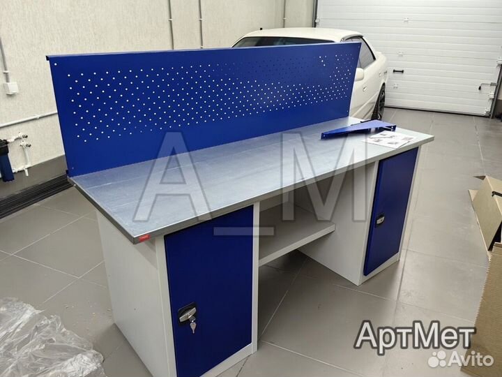 Верстак вп-4 металлический новый
