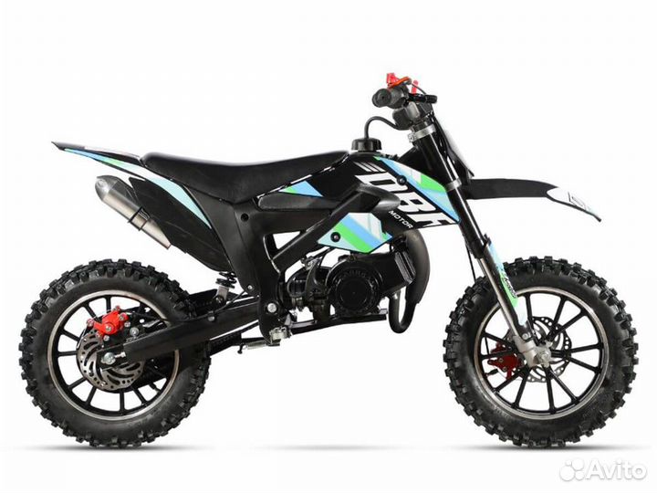 Питбайк детский kayo DBR SX50-A