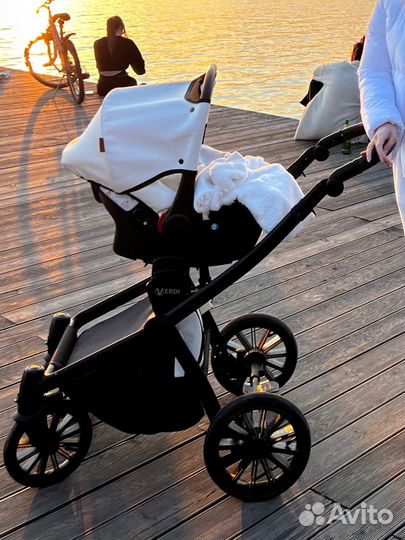 Коляска 3 в 1