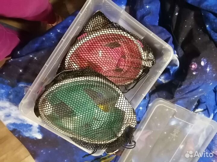 Подводная маска для снорклинга 2шт