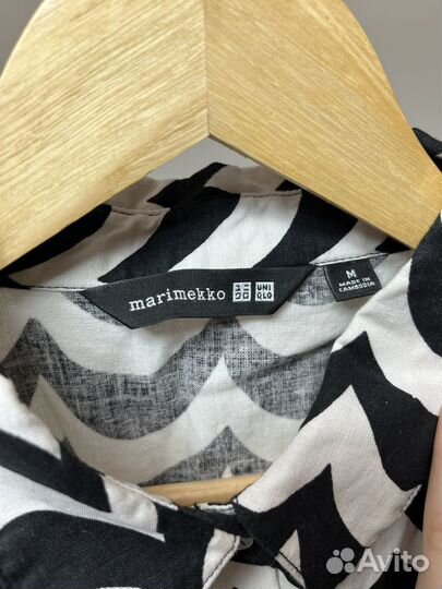 Платье uniqlo marimekko