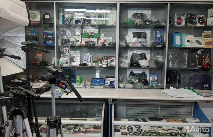 Аудио адаптер X-Box 360 для геймпада(для гарнитуры