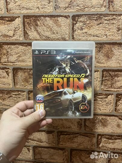 Need for speed the run ps3