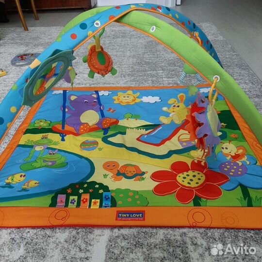 Развивающий коврик tiny love