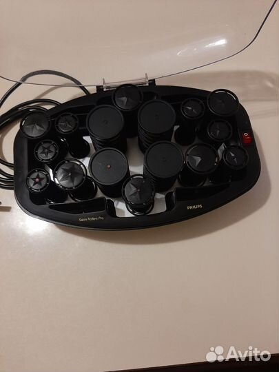 Электробигуди philips