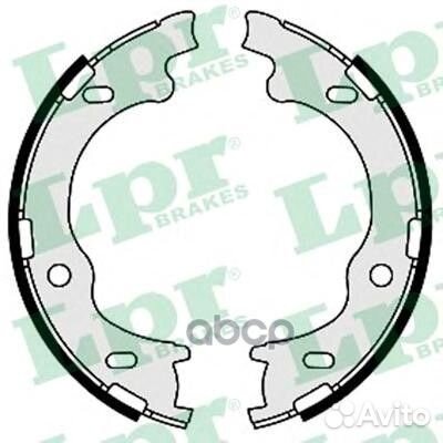 Колодки ст.торм.hyundai i30 07- KIA ceed 06- LP