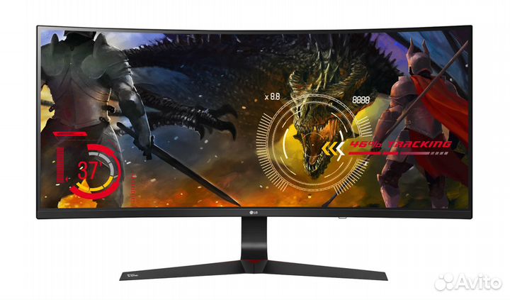 Монитор LG 34UC89G