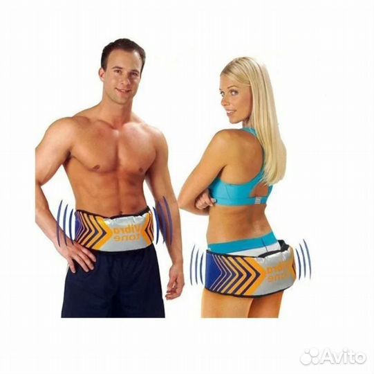 Пояс Вибратон для похудения Vibra tone