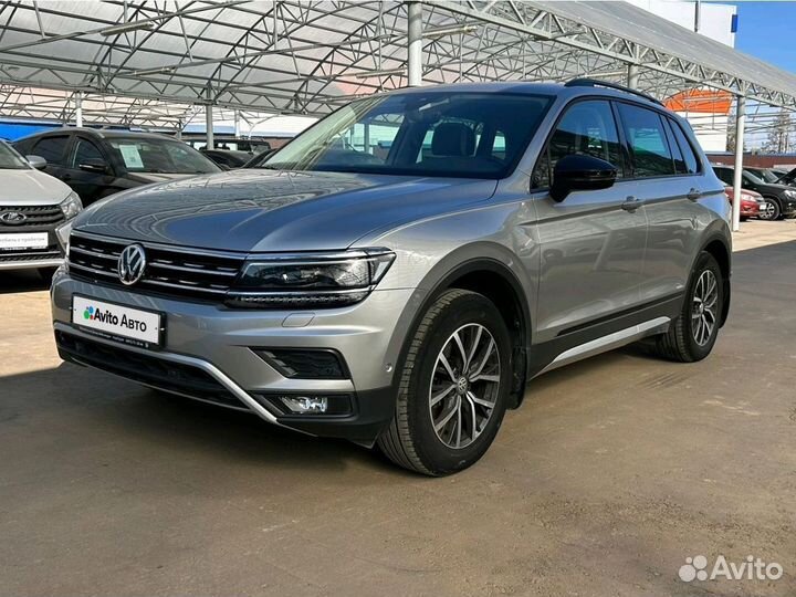 Volkswagen Tiguan 1.4 AMT, 2019, 53 000 км